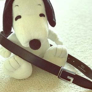 Gucci belt(vintage)-xs